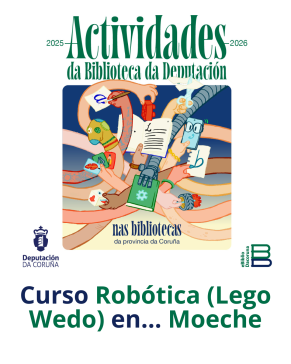 Curso Robótica (Lego Wedo) en Moeche
