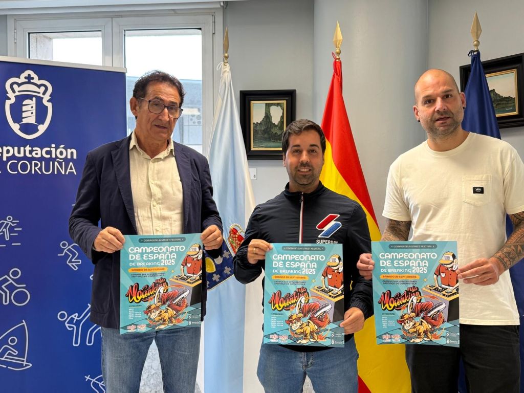 O Campionato de España de Breaking chega a Santiago co apoio da Deputación