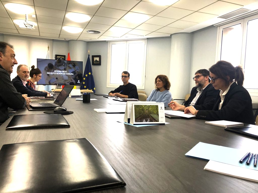 A Oficina Next da Deputación da Coruña conseguiu máis de 9 millóns de euros para proxectos provinciais estratéxicos no sector audiovisual, turístico, de transformación dixital e desenvolvemento rural
