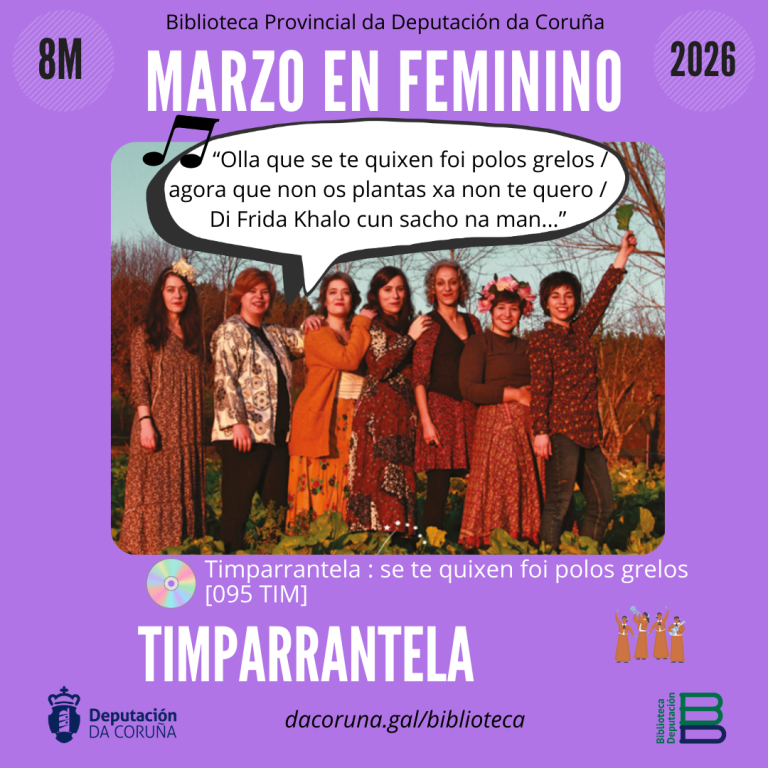 Marzo en feminino: Timparrantela