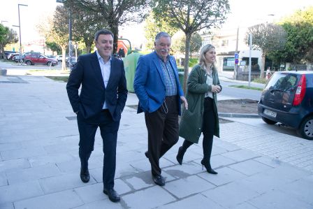 A Deputación da Coruña investirá máis de medio millón de euros nas obras de mellora do firme da estrada DP 4803 entre a praia de Miño e Perbes