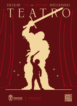 Abre o prazo de inscricións para participar no XXV Certame de Teatro Escolar e Afeccionado da Deputación da Coruña