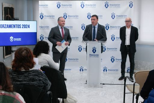 O orzamento máis alto da historia da Deputación da Coruña supera os 222  millóns de euros