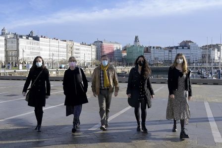 A deputada de cultura destaca a “oferta cultural” de Carral, que presenta hoxe os resultados da súa programación de 2024