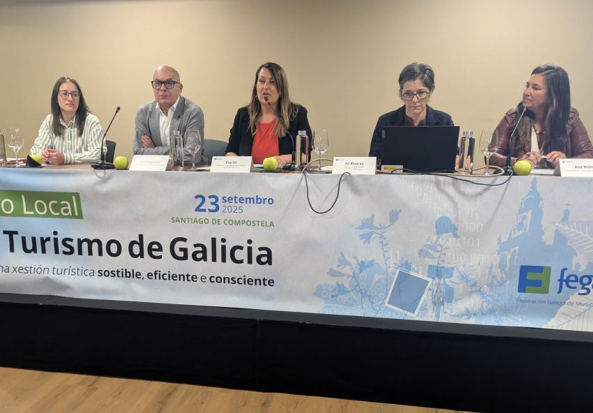 Regueira defende no Foro Local do Turismo a xestión da Deputación nos PSTD