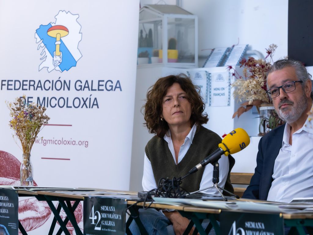 Presentación da 42 Semana Micolóxica Galega que se desenvolverá na Coruña do 15 ao 23 de novembro
