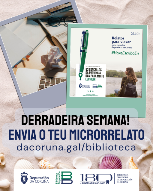 Microrrelatos para viaxar polos concellos da provincia da Coruña