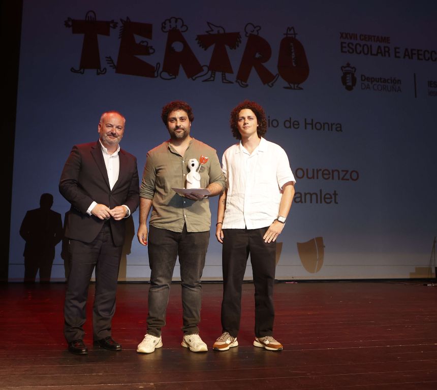 O Certame de Teatro Escolar e Afeccionado da Deputación reuniu preto de mil participantes na súa 27ª edición