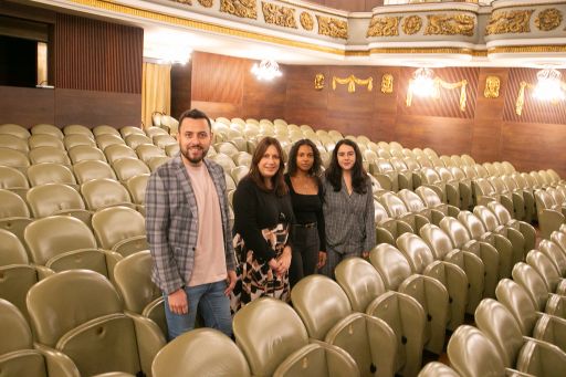 O Teatro Colón acolle o 23 de maio a estrea de ‘Sophie non é o meu nome de guerra’, gañadora do Premio Rafael Dieste 2021