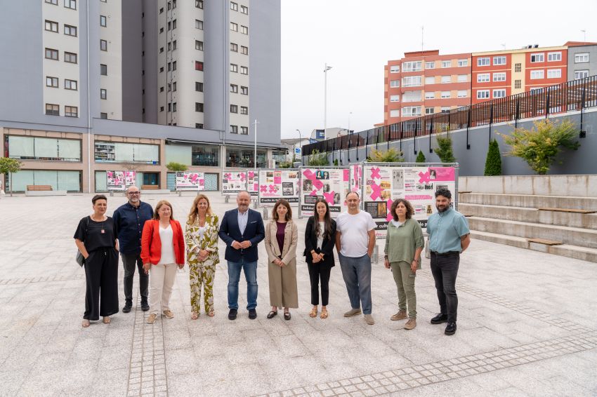 Culleredo acolle a exposición da Deputación “Sinaladas” para difundir a loita das mulleres galegas no século XX
