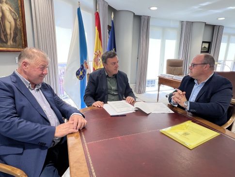 A Deputación mellorará o firme da estrada que conecta Aranga e Irixoa por Altos de Verís e O Gallado