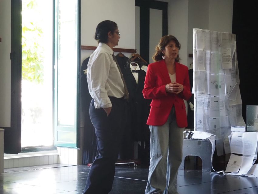 «Na ditadura franquista non houbo nada bo para as mulleres, só tortura, represión e sumisión», sinala Sol Agra