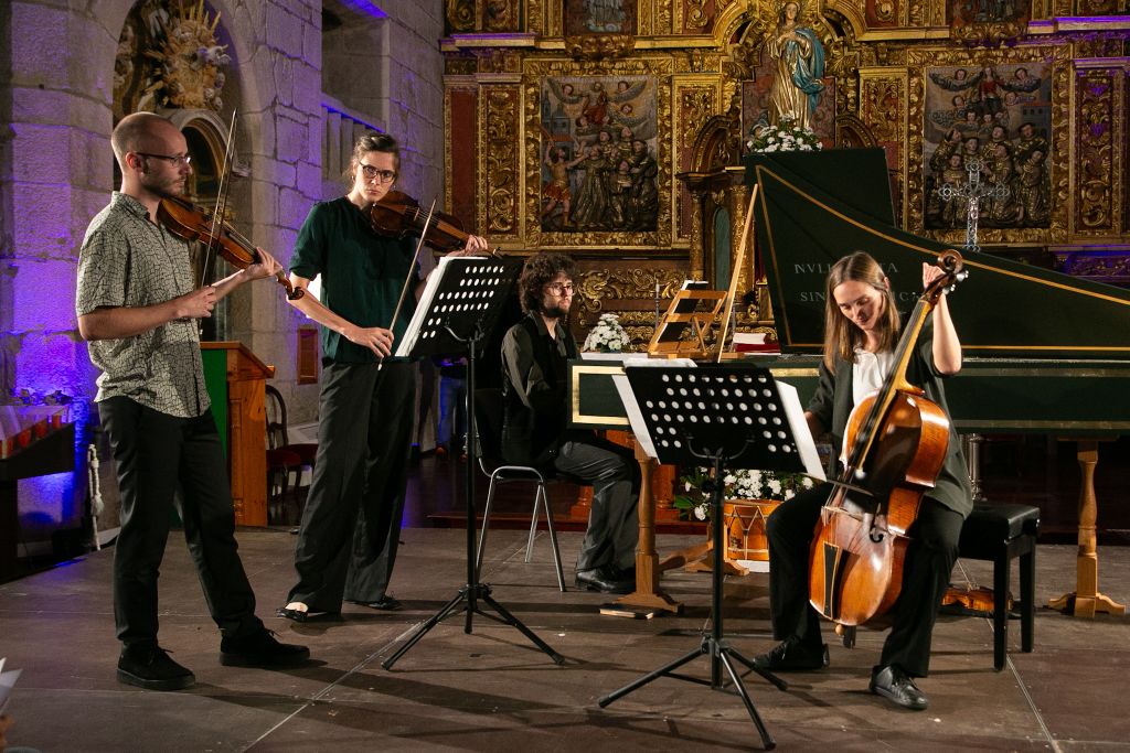 Comeza o ciclo ‘Espazos Sonoros’ da Deputación, que pon en valor a música antiga e o patrimonio a través de concertos e actividades en localizacións únicas