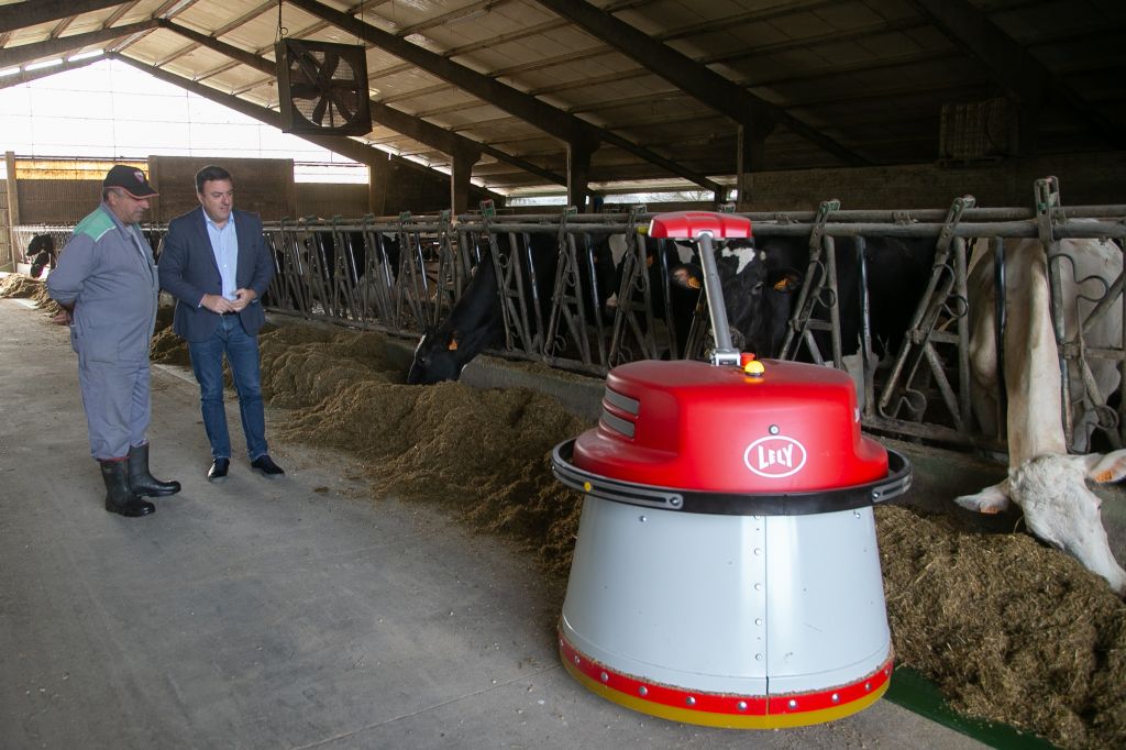 O PEL da Deputación impulsa o sector agrogandeiro da provincia