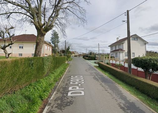 A Deputación e o Concello de Ordes invisten 926.000 euros nas obras de mellora da estrada provincial DP-5905, que dá acceso ao núcleo de Poulo