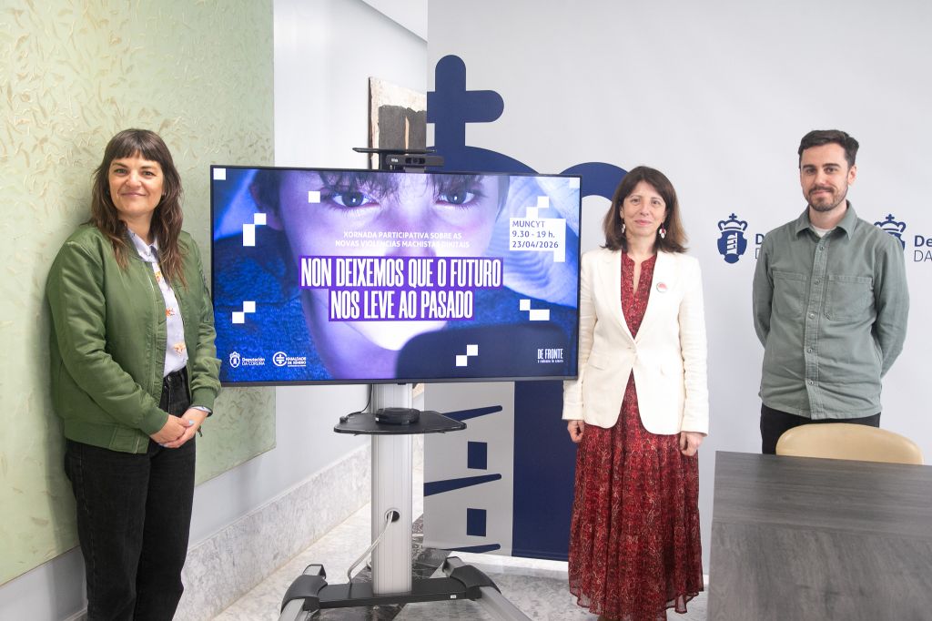A Deputación da Coruña organiza unha xornada sobre as novas violencias machistas dixitais