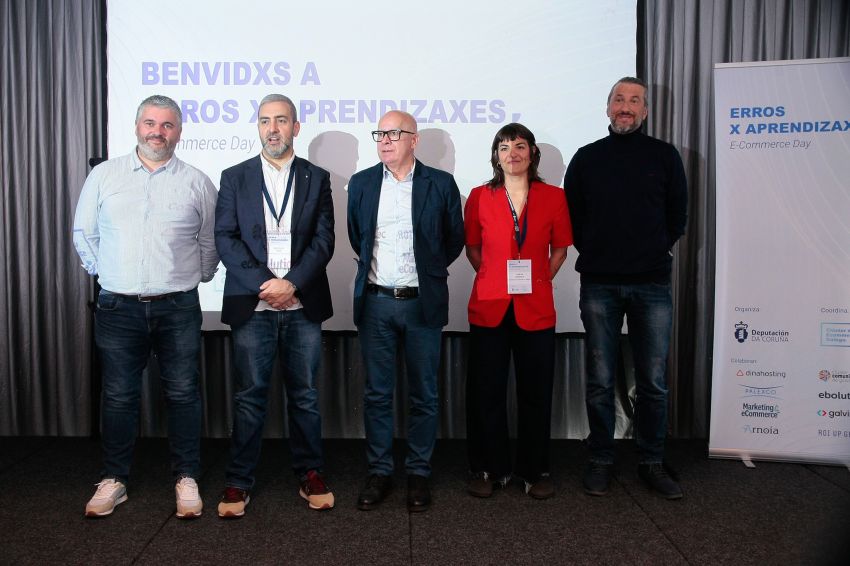 A Deputación celebra con éxito a primeira edición da xornada 