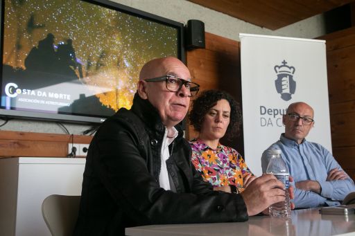 Regueira destaca en Cabana de Bergantiños o potencial do astroturismo para xerar oportunidades económicas e estruturación turística no territorio