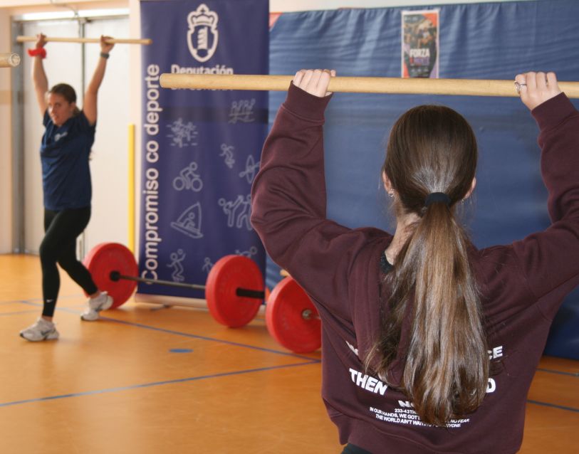 A Deputación da Coruña leva ao IES Rego de Trabe de Culleredo o programa “Forza e Mente” para promover o deporte e a saúde emocional na adolescencia