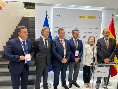 A Deputación da Coruña participa en París no Día de España en Eurosatory, a maior feira de seguridade e defensa de Europa