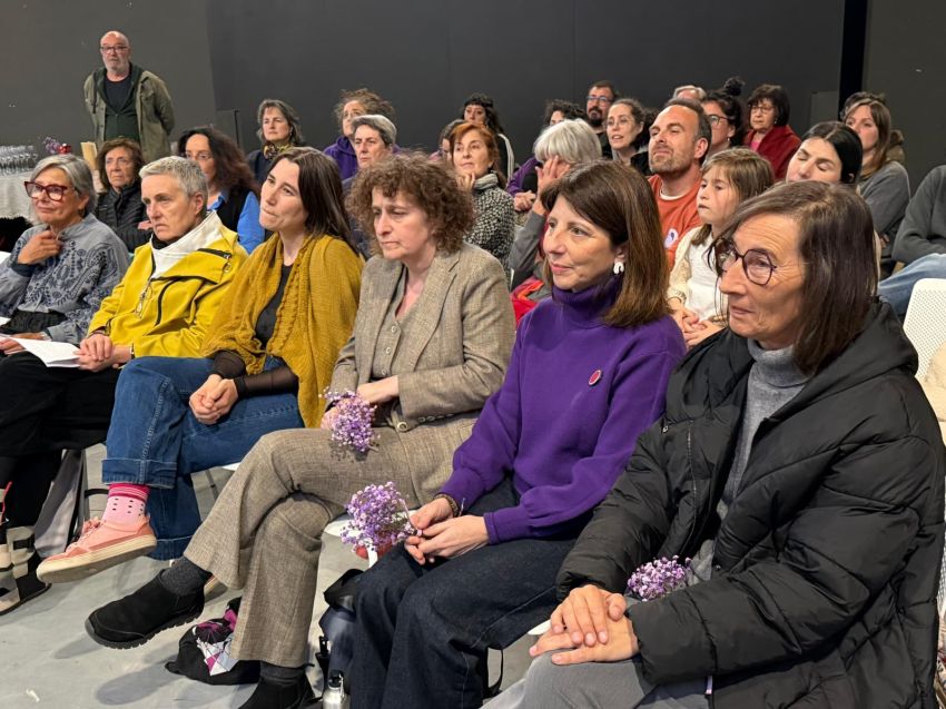 Sol Agra participa en Santiago na presentación dun traballo sobre a feminista Lola Ferreiro