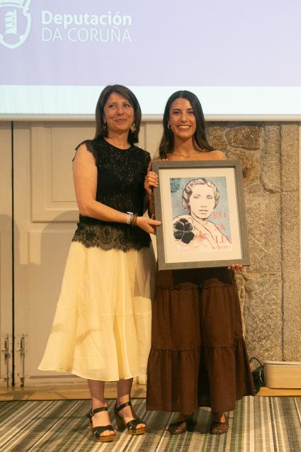 Carlos Callón, CTNL, A Gramola Gominola e Vitamina G reciben os XVII Premios Rosalía de Castro de Lingua da Deputación