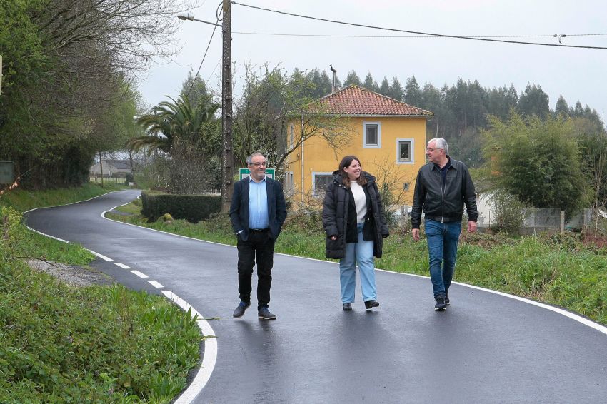 O Plan Único da Deputación inviste en Melide máis de 400.000€ en 2024