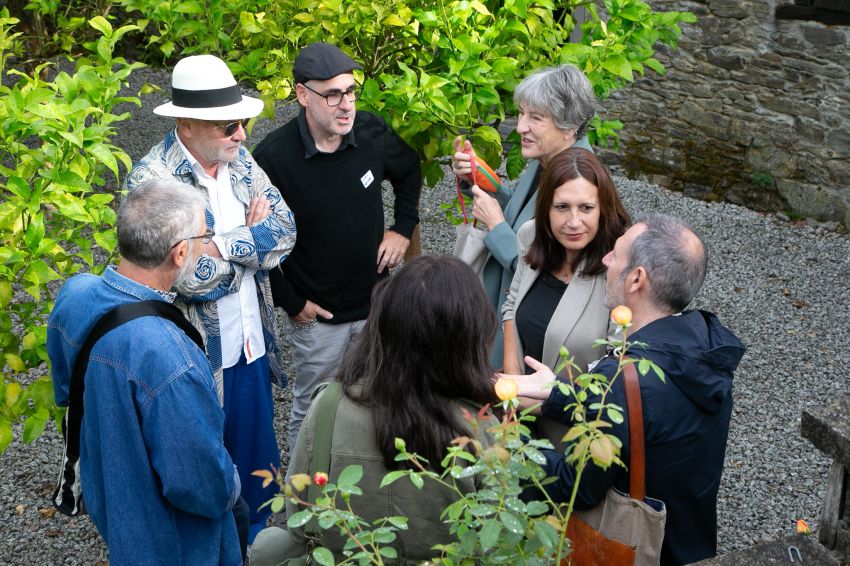 Trasanquelos acolle a xornada sobre arte, creación e territorio organizada por Cultura da Deputación