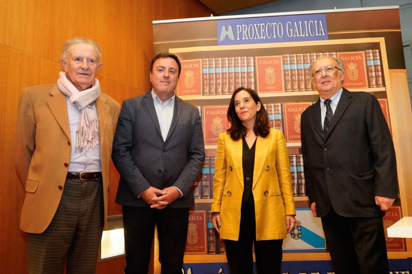 Formoso participa na presentación do libro “Nuevos tiempos modernos”, de Fernando González Laxe