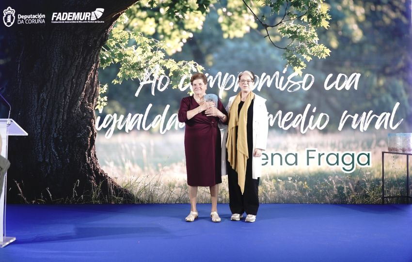 A Deputación e FADEMUR homenaxean ás mulleres do rural en Pontedeume