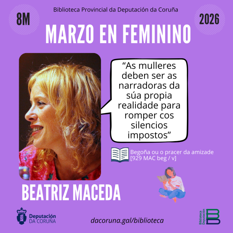 Marzo en feminino: Beatriz Maceda
