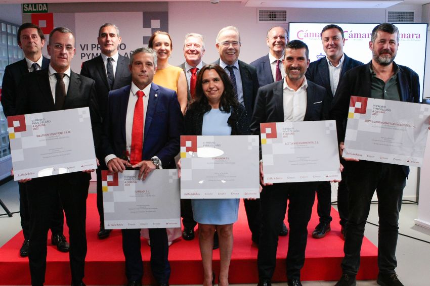 Formoso destaca a importancia de apostar pola innovación para o futuro da industria e a economía de Galicia