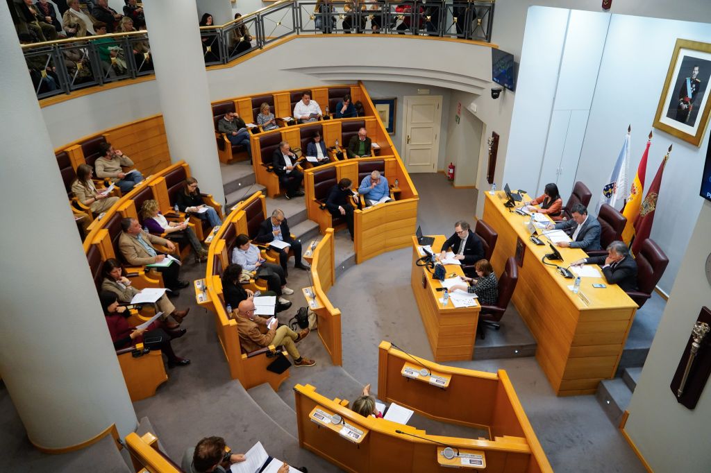 A Deputación aproba máis de 1 millón de euros  para obras de mellora en estradas en Miño e Oza-Cesuras