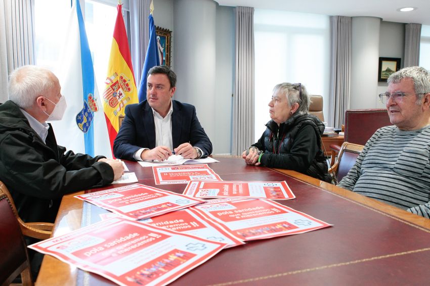 Formoso apoia as reivindicacións da plataforma SOS Sanidade Pública, que convoca unha manifestación en defensa da sanidade o vindeiro domingo en Santiago