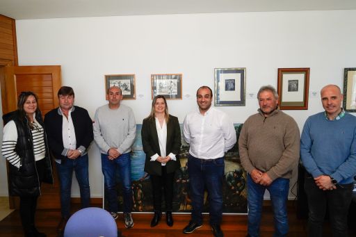 A Deputación apoia con 33.000 euros a actividade das confrarías de pescadores ribeirenses