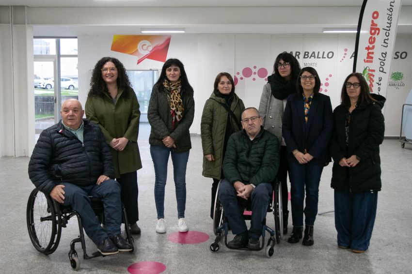 Mar García Vidal salientou en Carballo a importancia de incluír a vida afectiva e sexual das persoas con discapacidade intelectual nas políticas sociais