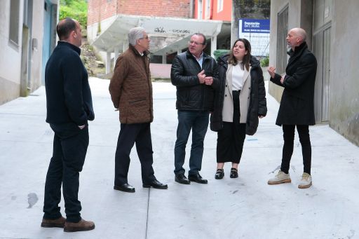 A comarca de Bergantiños recibe en 2024 máis de 8,7 millóns do Plan único da Deputación na súa fase inicial