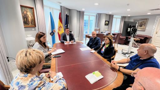 A Deputación apoia as reivindicacións do Foro Cidadán polo Ferrocarril para a modernización da infraestrutura ferroviaria de Ferrolterra