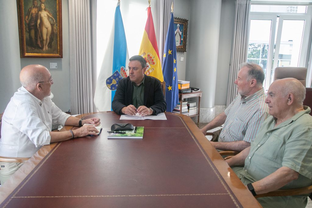 A Deputación ratifica o seu apoio ás demandas para mellorar a conexión ferroviaria de Ferrol