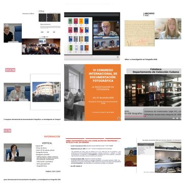 Vídeos do VI Congreso Internacional de Documentación Fotográfica 