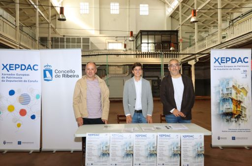 A Deputación presenta a segunda edición das  Xornadas XEPDAC con múltiples actividades para poñer en valor a riqueza patrimonial da provincia da Coruña