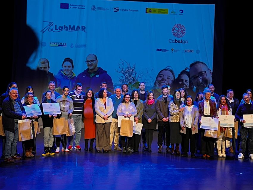 A Deputación destaca o papel de AMICOS no activismo ambiental mariño e na inclusión social