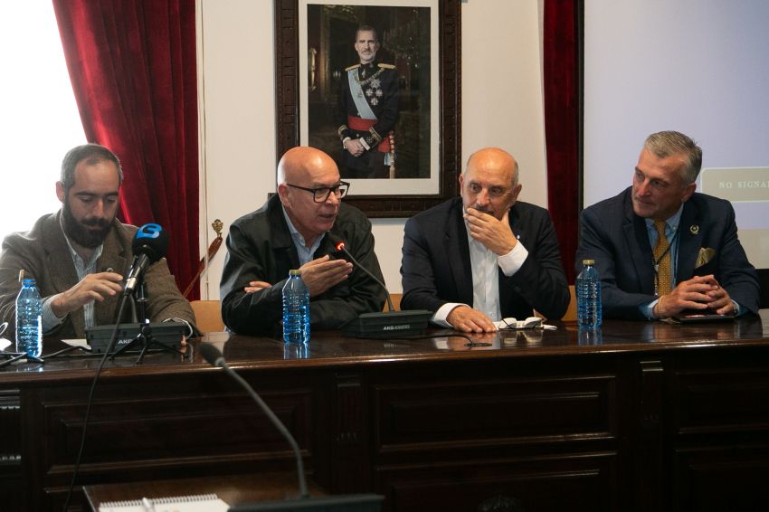 Regueira participa no acto institucional do 5º evento transnacional do proxecto DIBEST que se celebrou hoxe na Pobra do Caramiñal