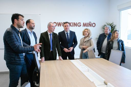 A Deputación da Coruña, galardoada en Andalucía co XIII Premio Progreso pola súa Rede de Espazos de Coworking