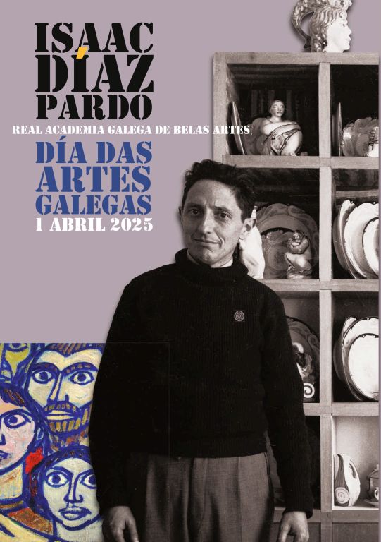 A Deputación da Coruña edita un libro sobre Isaac Díaz Pardo en colaboración coa Real Academia Galega de Belas Artes