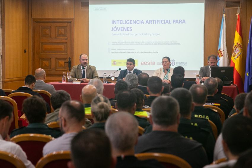 O Pazo de Mariñán acolle unhas xornadas sobre as oportunidades e os riscos da intelixencia artificial para a mocidade