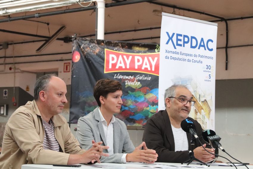 A Deputación presenta a segunda edición das  Xornadas XEPDAC con múltiples actividades para poñer en valor a riqueza patrimonial da provincia da Coruña