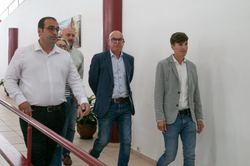 A Deputación impulsará a mellora da céntrica rúa Cristóbal Colón en Ribeira