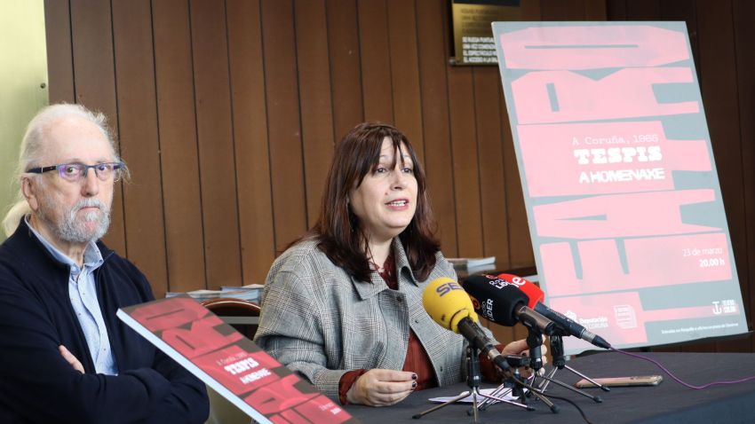 A Deputación homenaxeará o grupo teatral Tespis o vindeiro 23 de marzo cunha gala no Teatro Colón