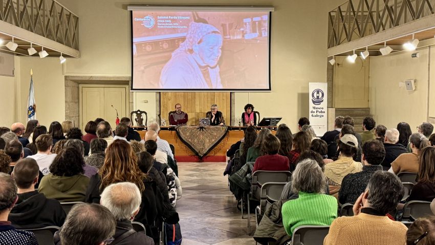 A Deputación da Coruña participa na presentación do libro 